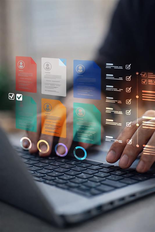 HR Workflow Automation - Microsoft Power Platform